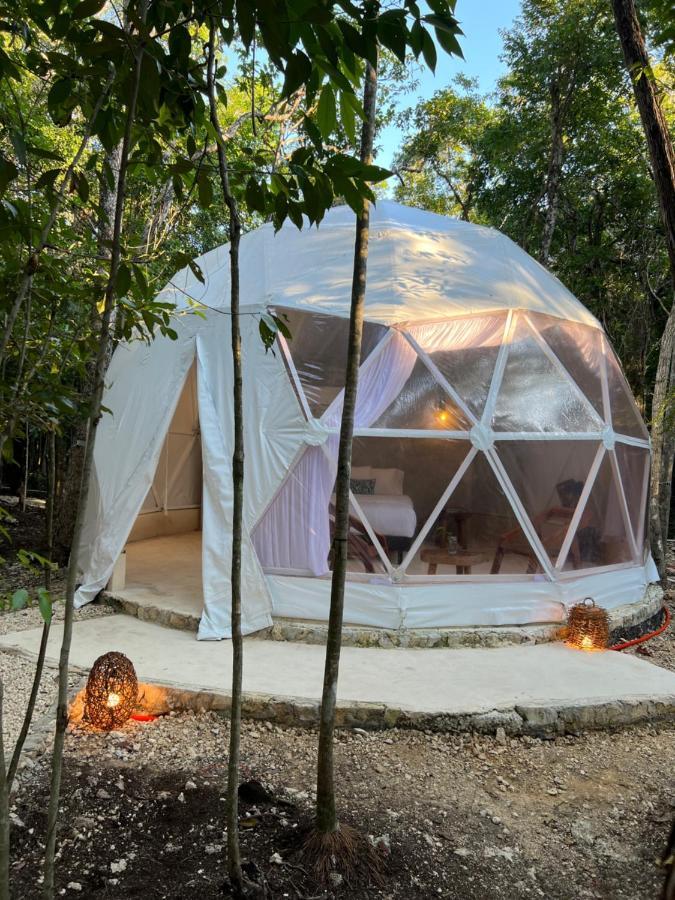 Glamping Mayan Glam トゥルム エクステリア 写真