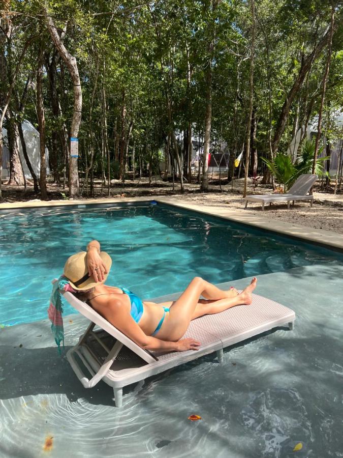 Glamping Mayan Glam トゥルム エクステリア 写真