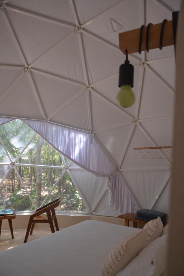 Glamping Mayan Glam トゥルム エクステリア 写真