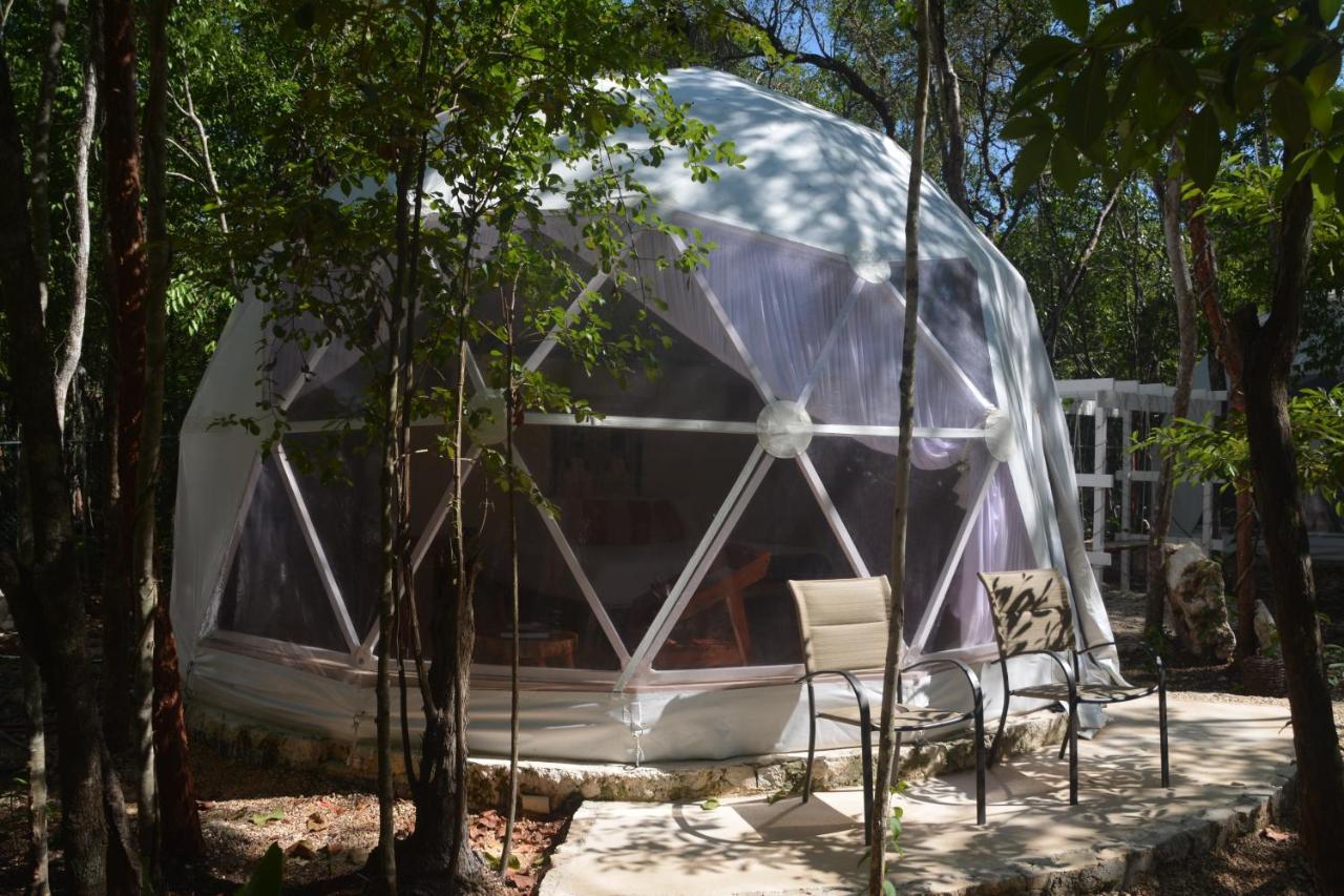 Glamping Mayan Glam トゥルム エクステリア 写真