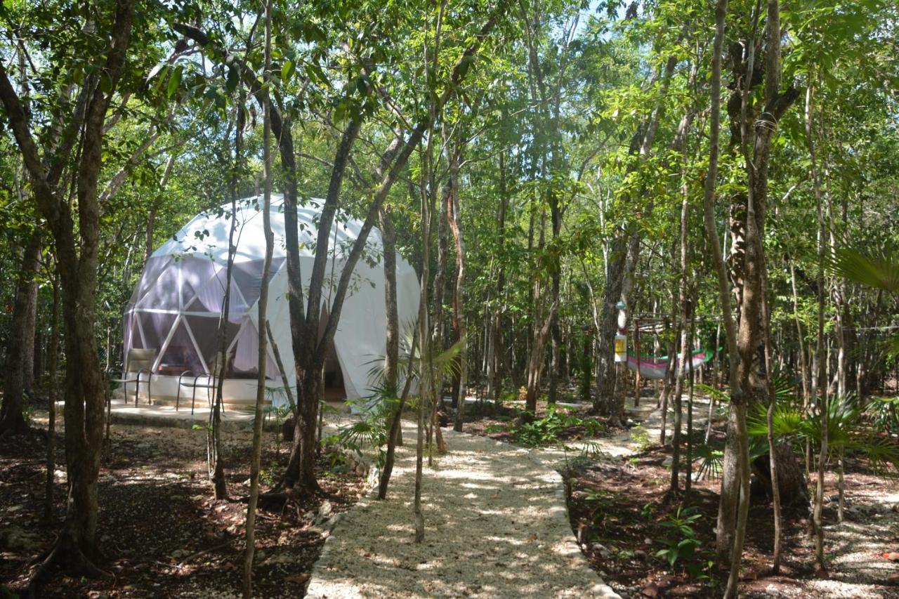 Glamping Mayan Glam トゥルム エクステリア 写真