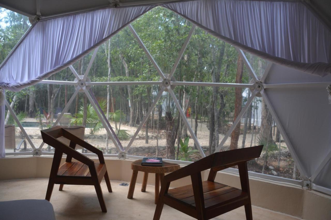 Glamping Mayan Glam トゥルム エクステリア 写真