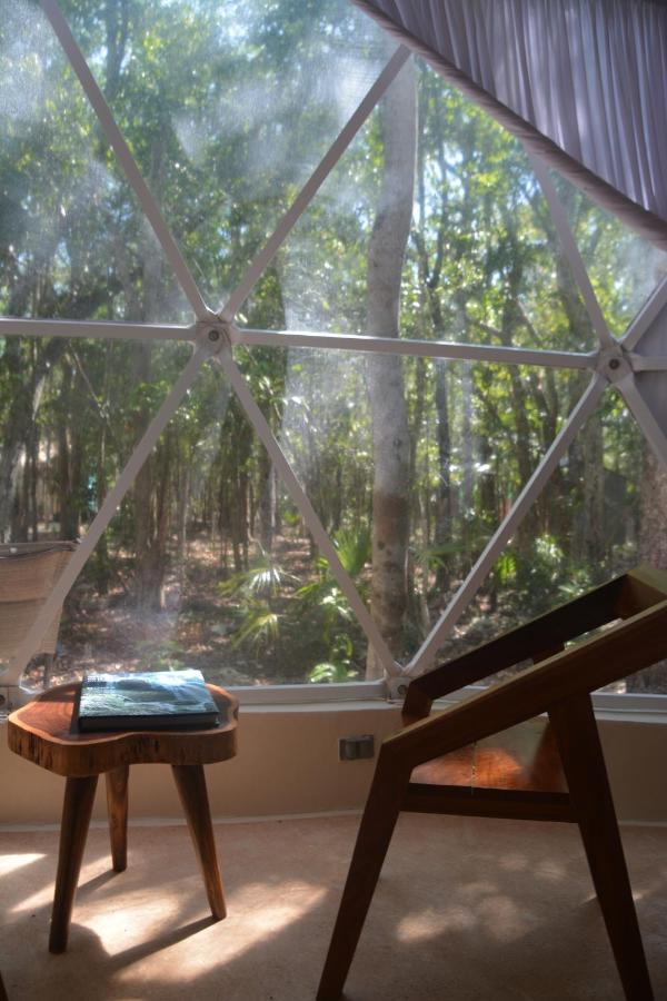 Glamping Mayan Glam トゥルム エクステリア 写真