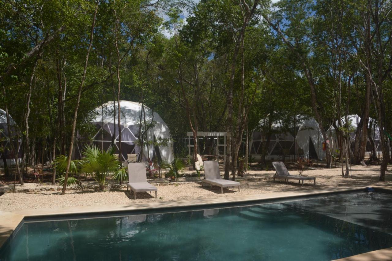 Glamping Mayan Glam トゥルム エクステリア 写真