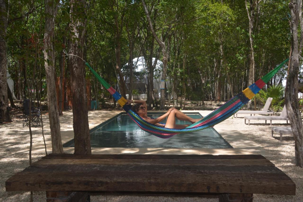 Glamping Mayan Glam トゥルム エクステリア 写真