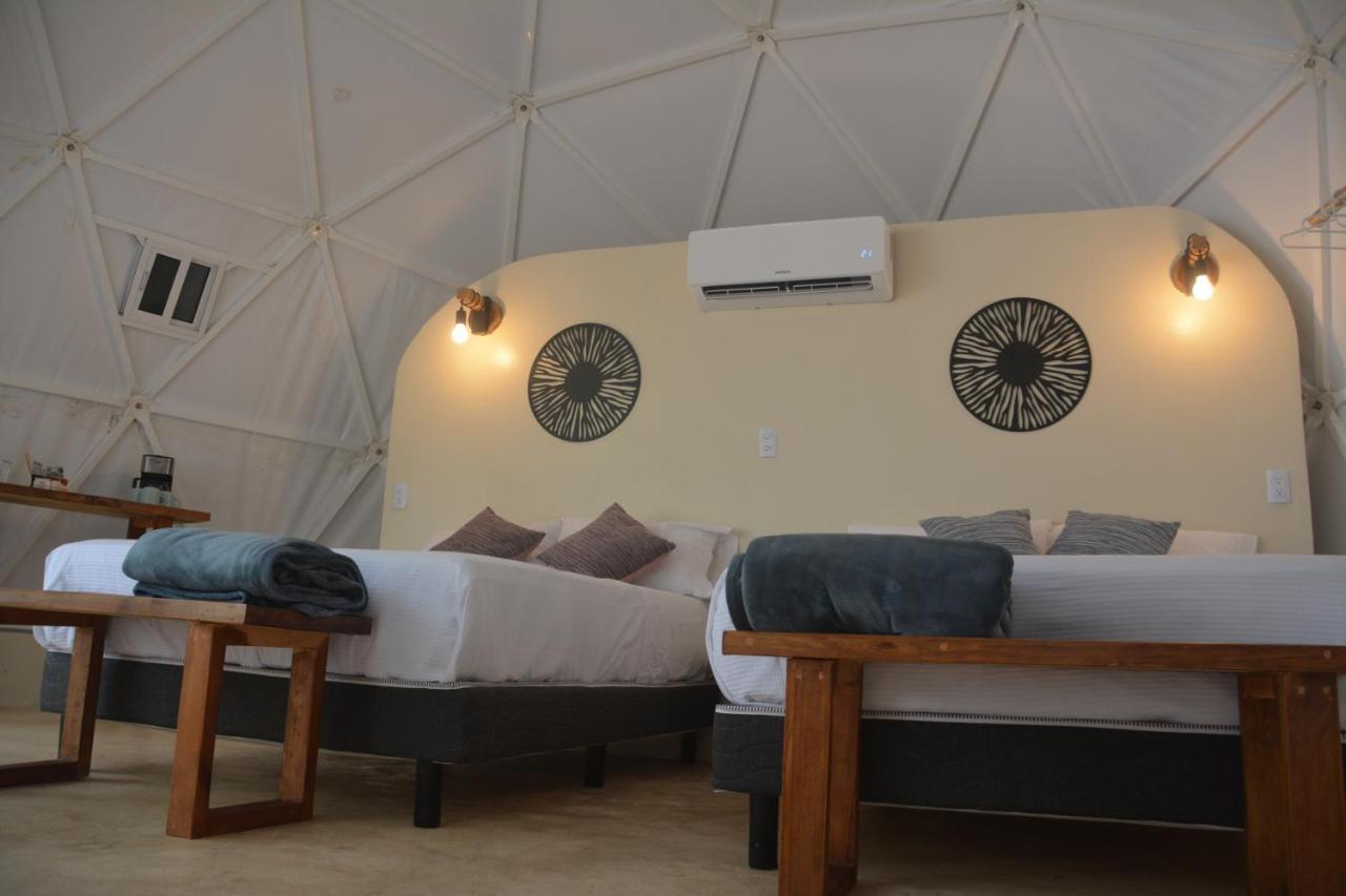 Glamping Mayan Glam トゥルム エクステリア 写真