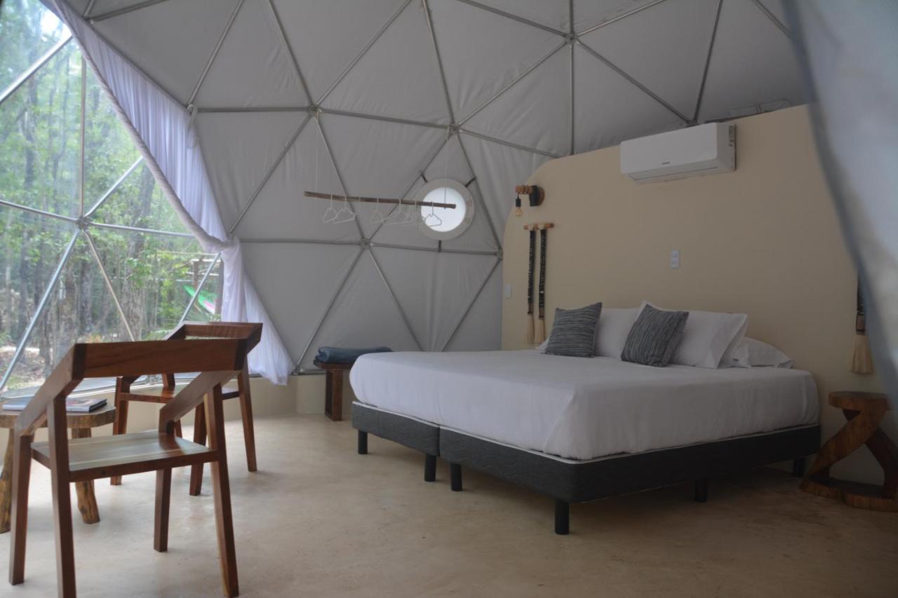 Glamping Mayan Glam トゥルム エクステリア 写真