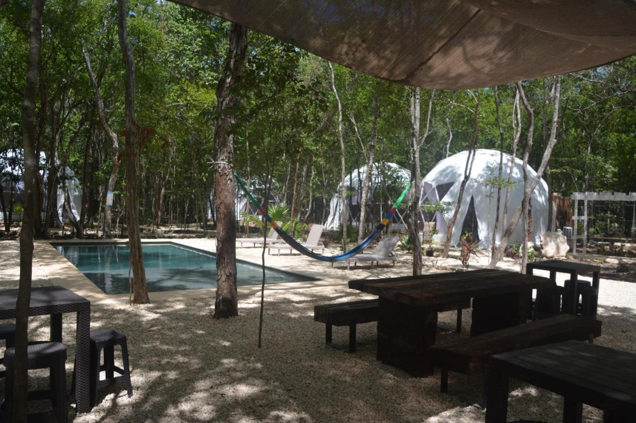 Glamping Mayan Glam トゥルム エクステリア 写真