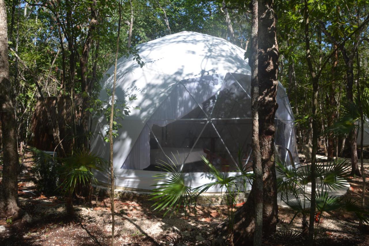 Glamping Mayan Glam トゥルム エクステリア 写真