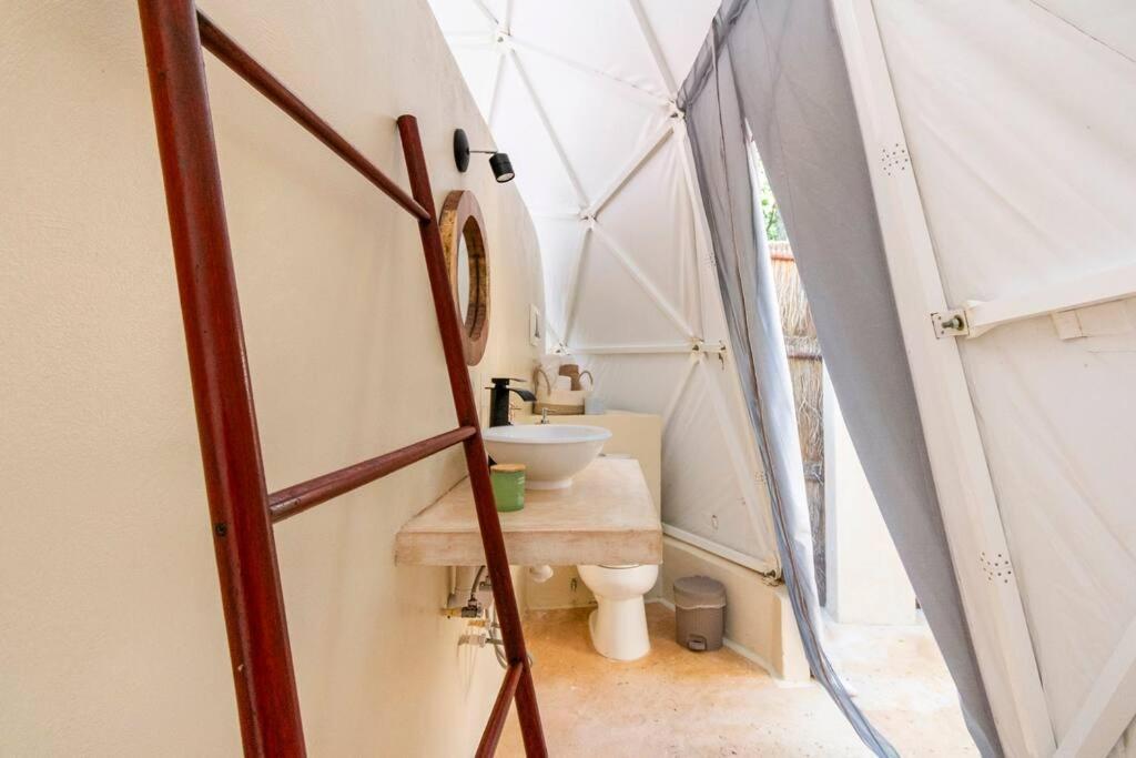 Glamping Mayan Glam トゥルム エクステリア 写真