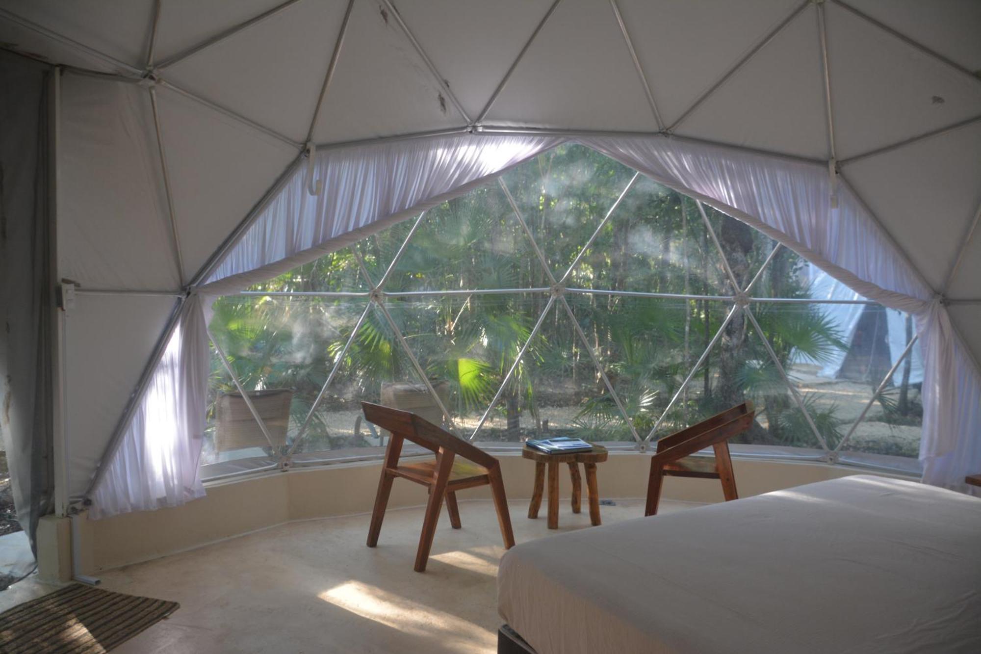 Glamping Mayan Glam トゥルム エクステリア 写真