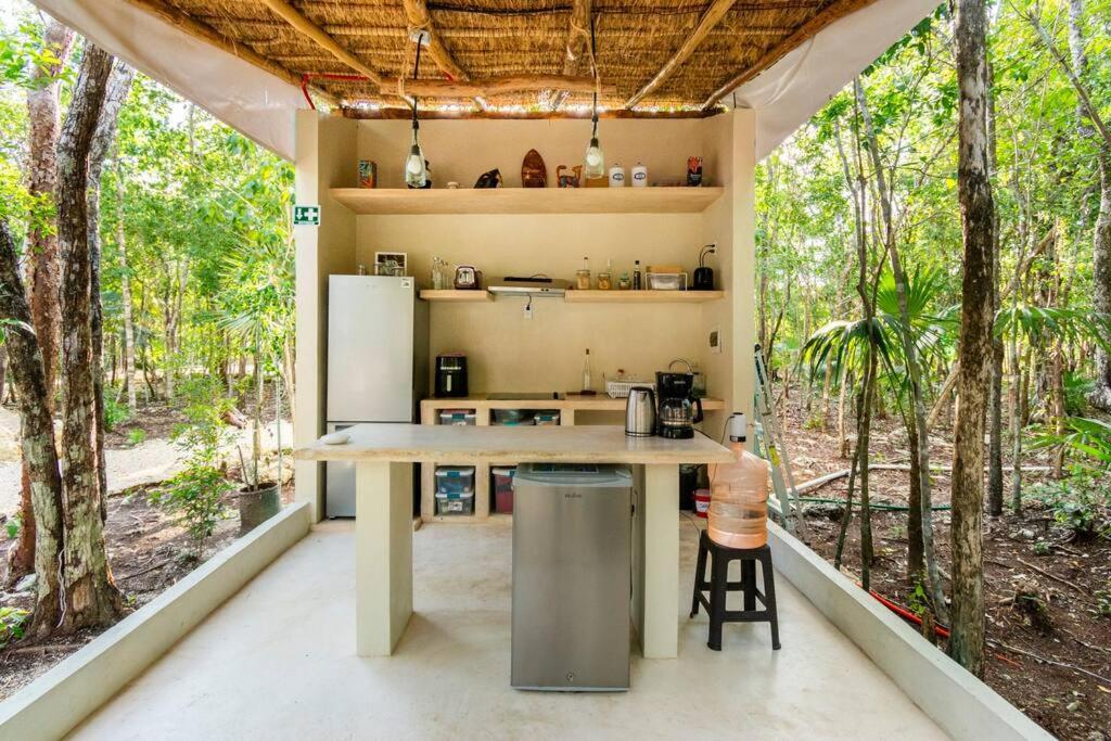 Glamping Mayan Glam トゥルム エクステリア 写真