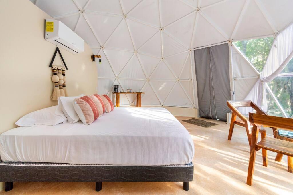 Glamping Mayan Glam トゥルム エクステリア 写真