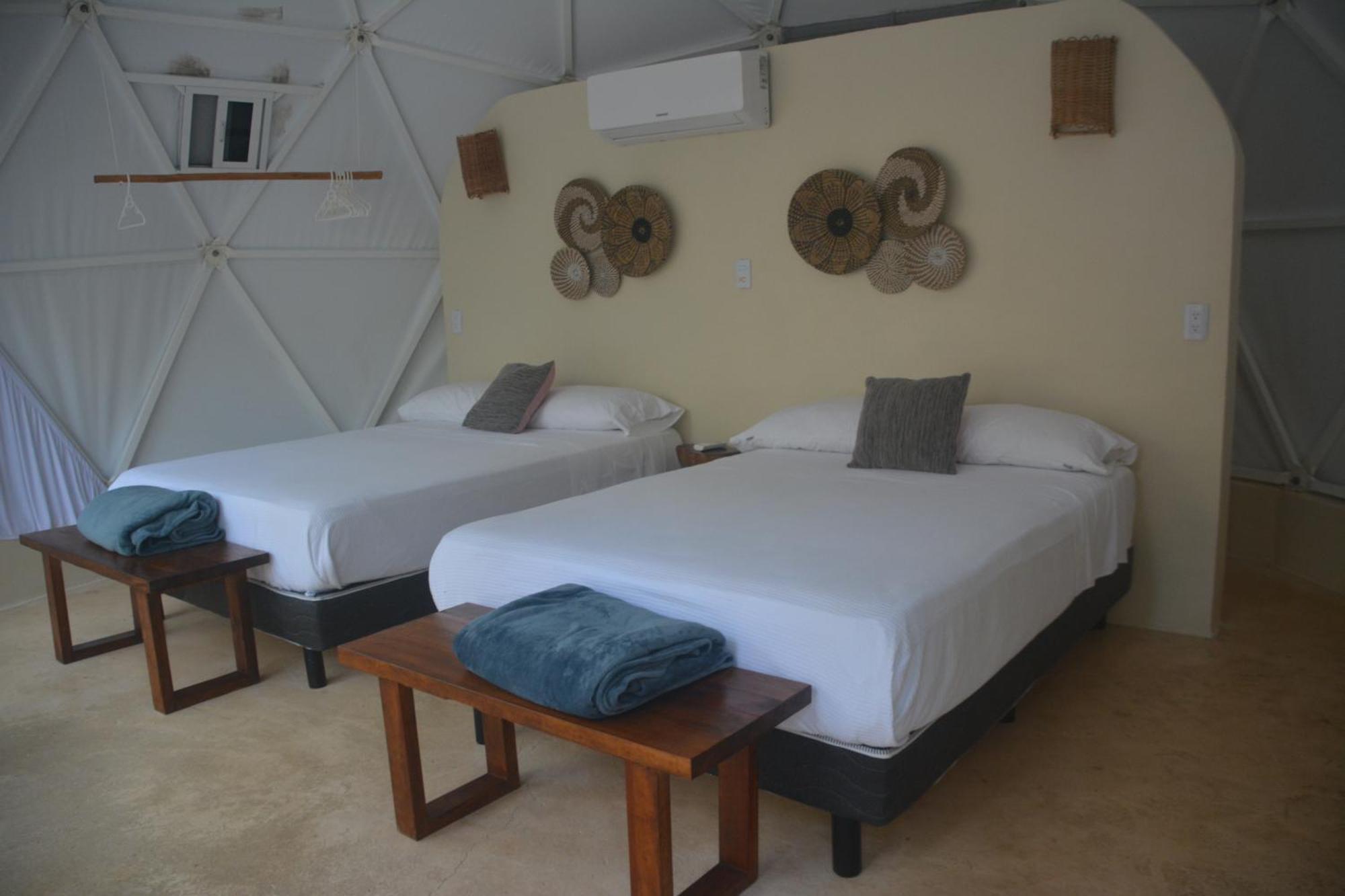 Glamping Mayan Glam トゥルム エクステリア 写真