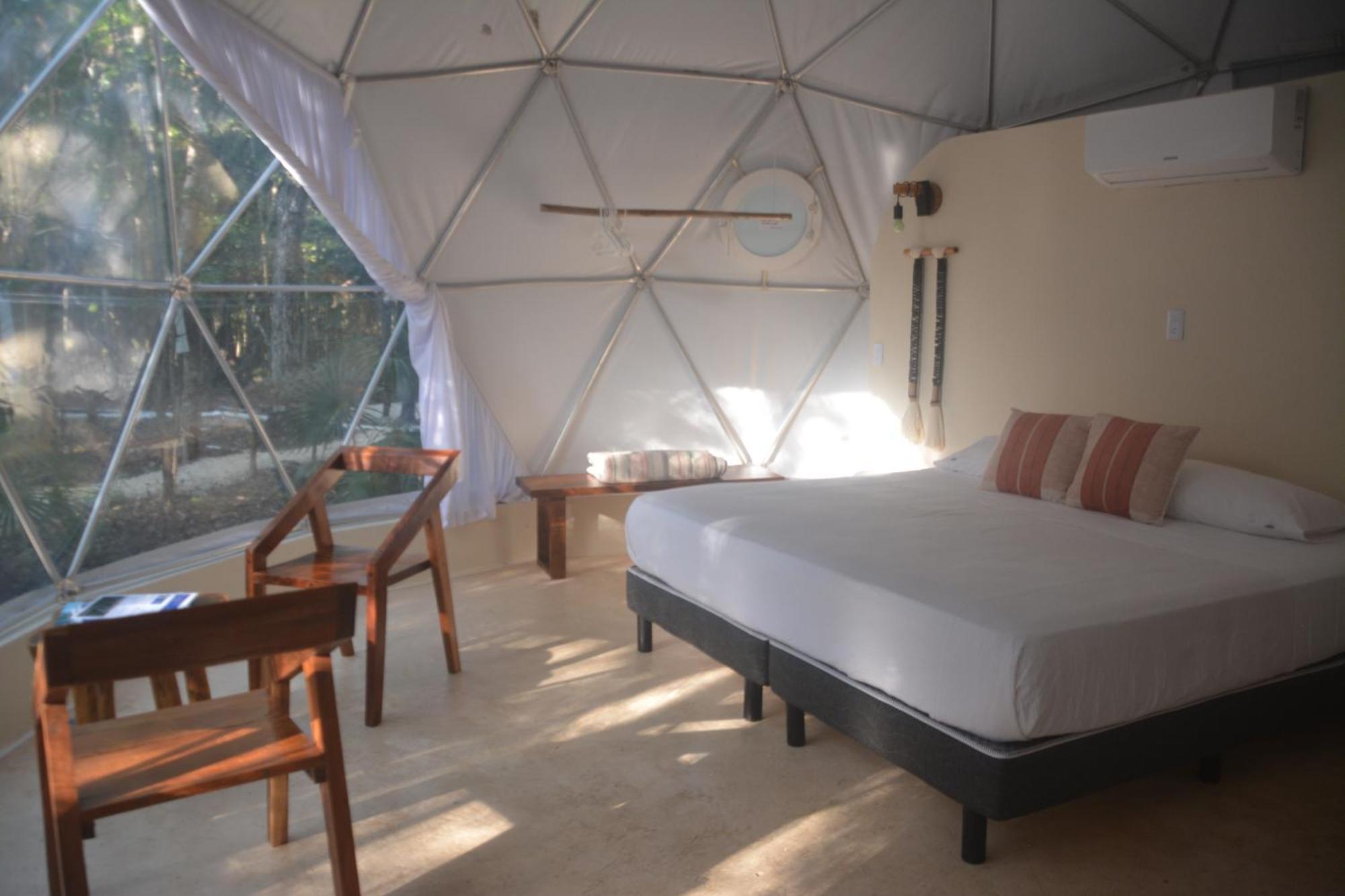 Glamping Mayan Glam トゥルム エクステリア 写真