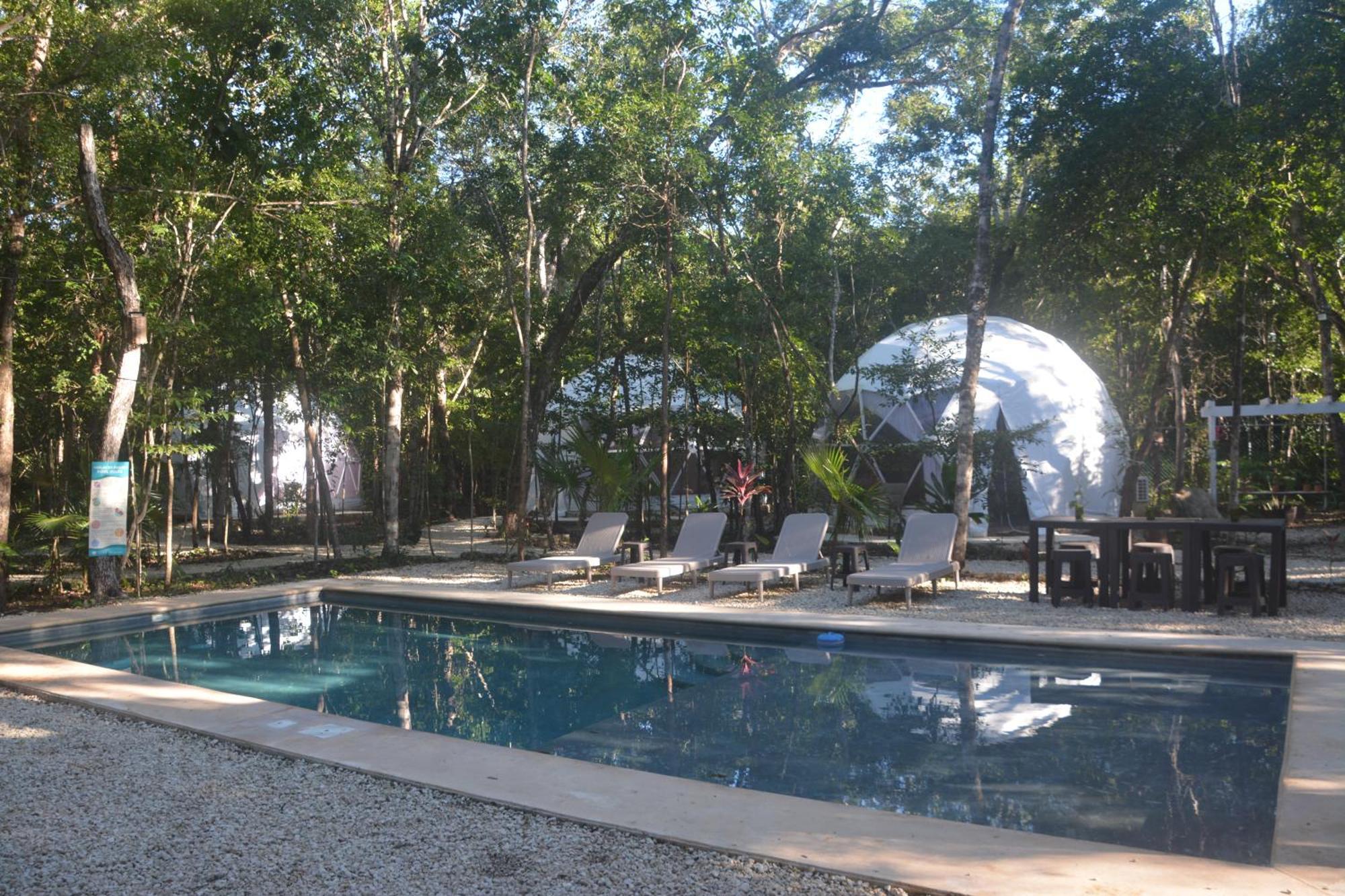 Glamping Mayan Glam トゥルム エクステリア 写真